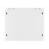 Pie sienas stiprināms statīvs LANBERG WF01-6409-10S, 9U, 19 collas, 600×450 mm, 60 kg ietilpība, pelēks