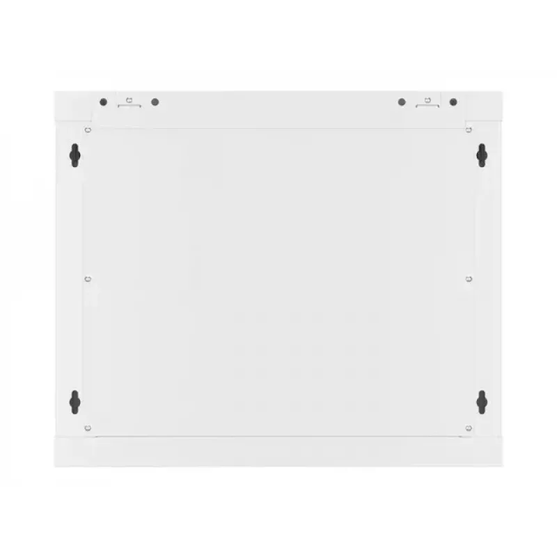 Pie sienas stiprināms statīvs LANBERG WF01-6409-10S, 9U, 19 collas, 600×450 mm, 60 kg ietilpība, pelēks