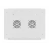 Pie sienas stiprināms statīvs LANBERG WF01-6409-10S, 9U, 19 collas, 600×450 mm, 60 kg ietilpība, pelēks