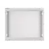 Pie sienas stiprināms statīvs LANBERG WF01-6409-10S, 9U, 19 collas, 600×450 mm, 60 kg ietilpība, pelēks