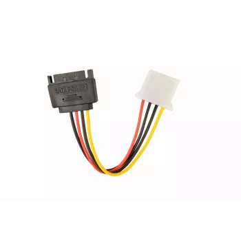 GEMBIRD SATA (vīr.) uz Molex (siev.) barošanas kabelis, 15 cm