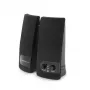 2 ceļu skaļrunis ESPERANZA EP119, 2.0 kanāli, 6 W RMS, 4 Ω, vadu, 3,5 mm & USB, galda virsmai