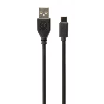GEMBIRD USB 2.0 AM uz Type-C kabelis (AM/CM) 1 m