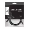GEMBIRD USB 2.0 AM uz Type-C kabelis (AM/CM) 1 m