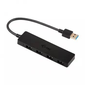 USB centrmezgls i-tec Advance USB 3.0 plāns Passive HUB 4 Port