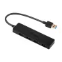 USB centrmezgls i-tec Advance USB 3.0 plāns Passive HUB 4 Port