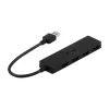 USB centrmezgls i-tec Advance USB 3.0 plāns Passive HUB 4 Port