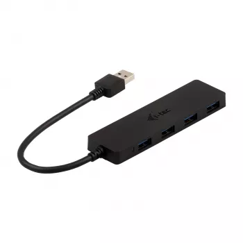 USB centrmezgls i-tec Advance USB 3.0 plāns Passive HUB 4 Port