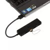 USB centrmezgls i-tec Advance USB 3.0 plāns Passive HUB 4 Port