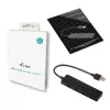 USB centrmezgls i-tec Advance USB 3.0 plāns Passive HUB 4 Port