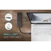 USB centrmezgls i-tec Advance USB 3.0 plāns Passive HUB 4 Port
