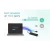 USB centrmezgls i-tec Advance USB 3.0 plāns Passive HUB 4 Port