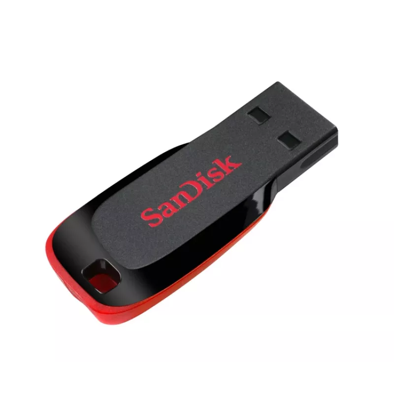 WESTERN DIGITAL SanDisk Cruzer Blade - 128GB USB zibatmiņa - USB 2.0