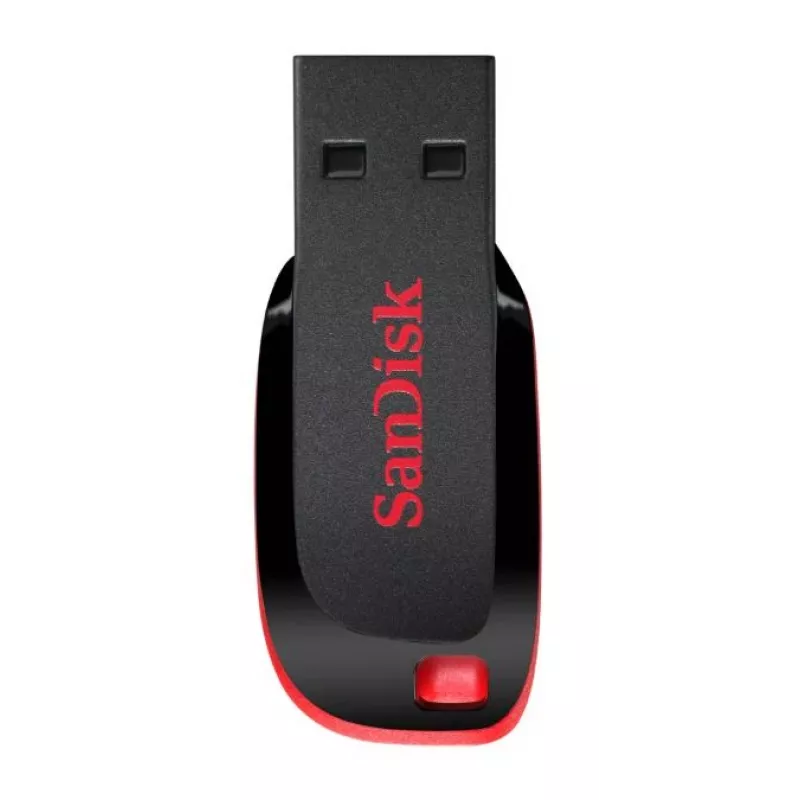 WESTERN DIGITAL SanDisk Cruzer Blade - 128GB USB zibatmiņa - USB 2.0