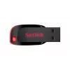 WESTERN DIGITAL SanDisk Cruzer Blade - 128GB USB zibatmiņa - USB 2.0