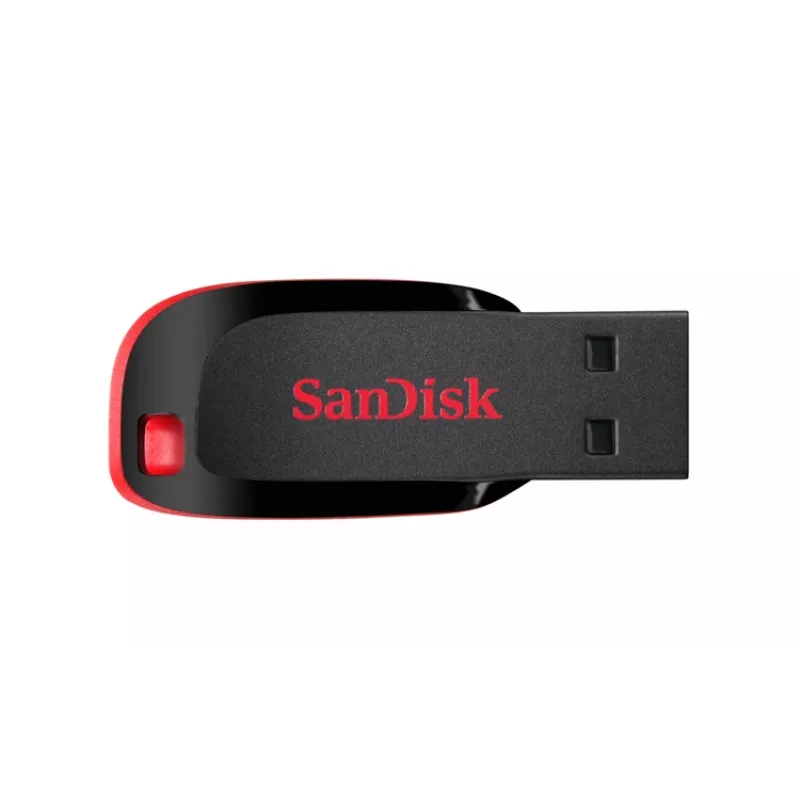 WESTERN DIGITAL SanDisk Cruzer Blade - 128GB USB zibatmiņa - USB 2.0