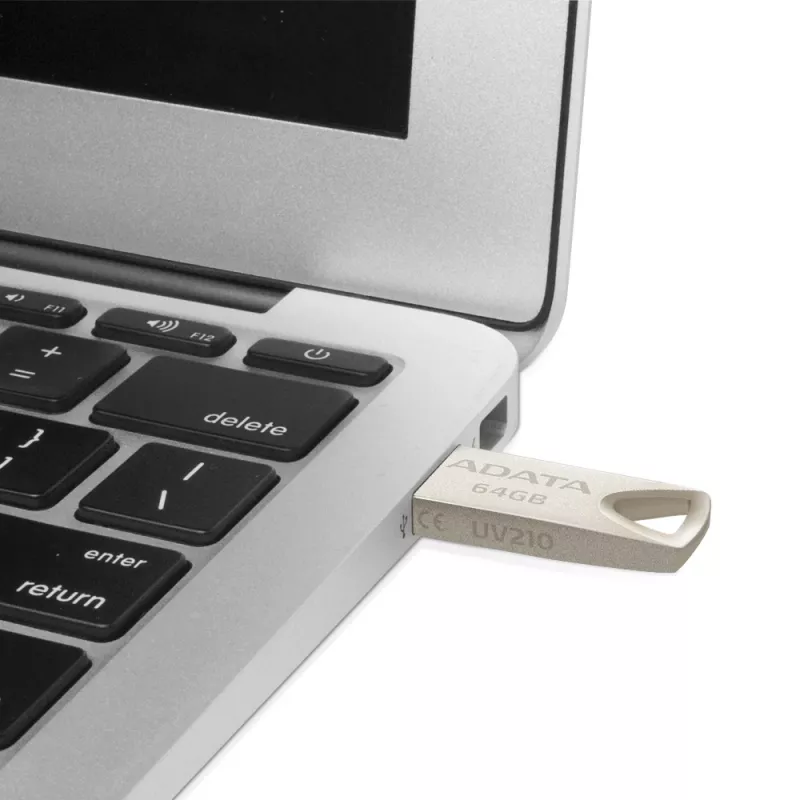 ADATA AUV210-64G-RGD USB zibatmiņa 64 GB USB Type-A 2.0 Bēša