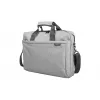 Messenger soma NATEC Mustela portatīvajiem datoriem līdz 39,6 cm (15,6 collām), poliesters, pelēka, priekšējā kabata, plecu siksna