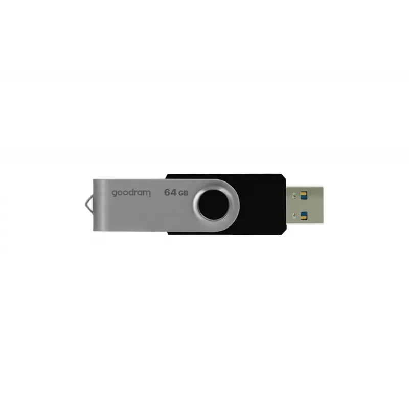 Goodram UTS3 USB zibatmiņa 64 GB USB Typee-A 3.2 Gen 1 (3.1 Gen 1) Melna