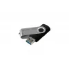 Goodram UTS3 USB zibatmiņa 64 GB USB Typee-A 3.2 Gen 1 (3.1 Gen 1) Melna