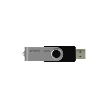 Goodram UTS3 USB zibatmiņa 32 GB USB Typee-A 3.2 Gen 1 (3.1 Gen 1) Melna