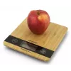 Elektroniskie virtuves svari ESPERANZA EKS005 — 5 kg ietilpība, 1 g precizitāte, bambusa platforma