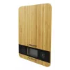 Elektroniskie virtuves svari ESPERANZA EKS005 — 5 kg ietilpība, 1 g precizitāte, bambusa platforma