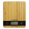 Elektroniskie virtuves svari ESPERANZA EKS005 — 5 kg ietilpība, 1 g precizitāte, bambusa platforma