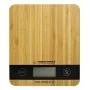 Elektroniskie virtuves svari ESPERANZA EKS005 — 5 kg ietilpība, 1 g precizitāte, bambusa platforma