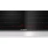 Bosch PXX675DC1E plīts virsma melna, nerūsējošais tērauds Iebūvējama zonu indukcijas plīts virsma 4 zonu(-as)