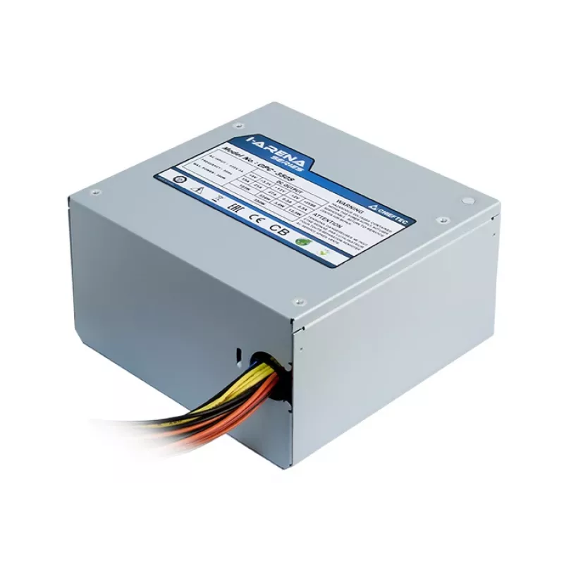 Chieftec GPC-700S barošanas bloks 700 W 24-pin ATX PS/2 Sudraba