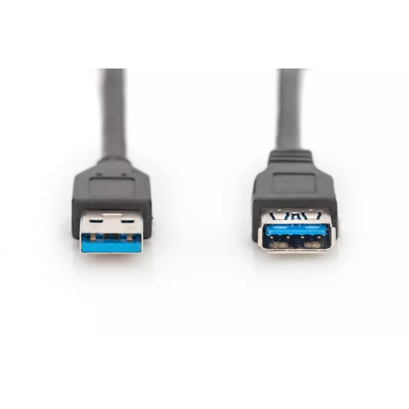 DIGITUS USB 3.0 pagarinātāja kabelis A tips V/Sp 3,0 m (ak-300203-030-s)