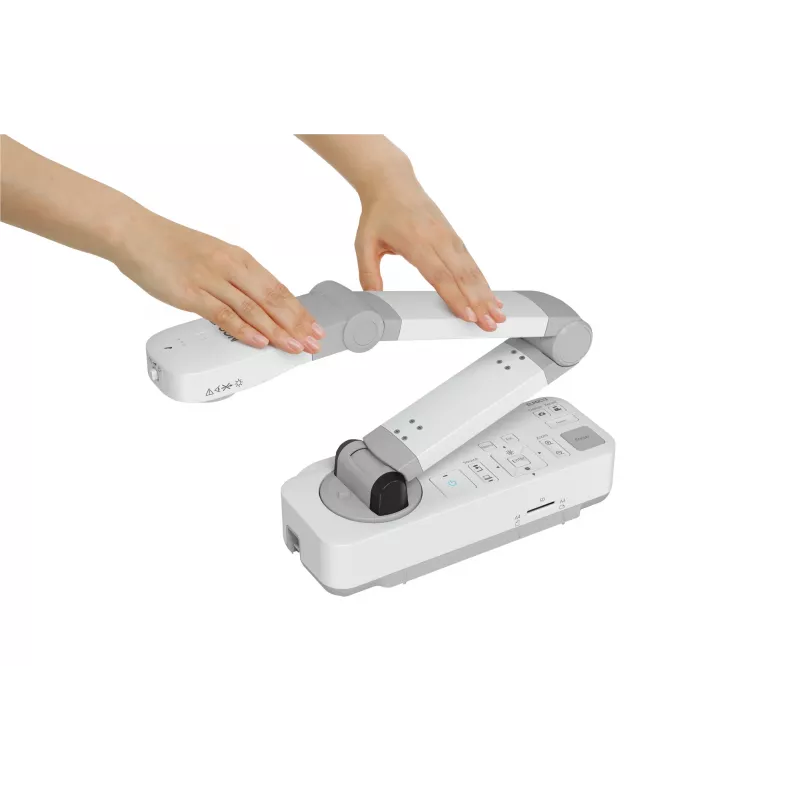 Epson ELPDC13 dokumentu kamera balta 25.4 / 2.7 mm (1 / 2.7 collu) CMOS USB 1.1
