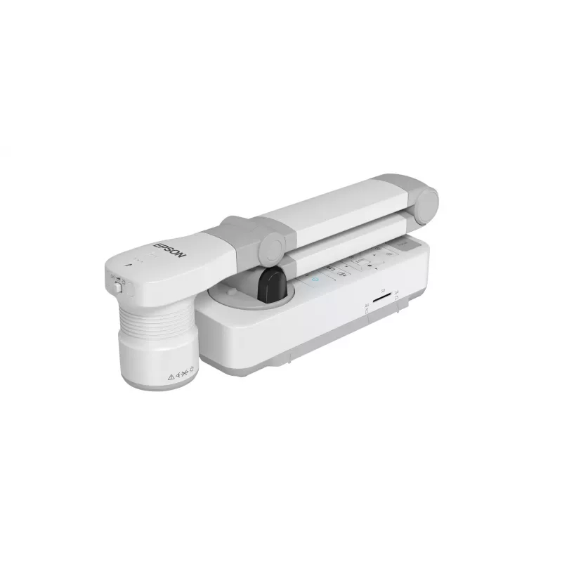Epson ELPDC21 dokumentu kamera pelēka, balta 25,4 / 2,7 mm (1 / 2,7 collu) CMOS USB/HDMI