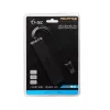 i-tec Advance USB 3.0 plāns HUB 3 portu Gigabit Ethernet adapteris, melns