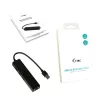 i-tec Advance USB 3.0 plāns HUB 3 portu Gigabit Ethernet adapteris, melns