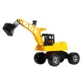 Lena GIGA TRUCKS Ekskavators, Ekskavators, 3 g., Plastmasa, Melns, Dzeltens
