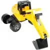 Lena GIGA TRUCKS Ekskavators, Ekskavators, 3 g., Plastmasa, Melns, Dzeltens