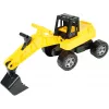 Lena GIGA TRUCKS Ekskavators, Ekskavators, 3 g., Plastmasa, Melns, Dzeltens