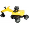 Lena GIGA TRUCKS Ekskavators, Ekskavators, 3 g., Plastmasa, Melns, Dzeltens