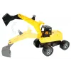Lena GIGA TRUCKS Ekskavators, Ekskavators, 3 g., Plastmasa, Melns, Dzeltens