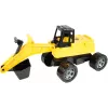 Lena GIGA TRUCKS Ekskavators, Ekskavators, 3 g., Plastmasa, Melns, Dzeltens