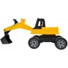 Lena GIGA TRUCKS Ekskavators, Ekskavators, 3 g., Plastmasa, Melns, Dzeltens