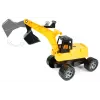 Lena GIGA TRUCKS Ekskavators, Ekskavators, 3 g., Plastmasa, Melns, Dzeltens