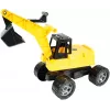 Lena GIGA TRUCKS Ekskavators, Ekskavators, 3 g., Plastmasa, Melns, Dzeltens