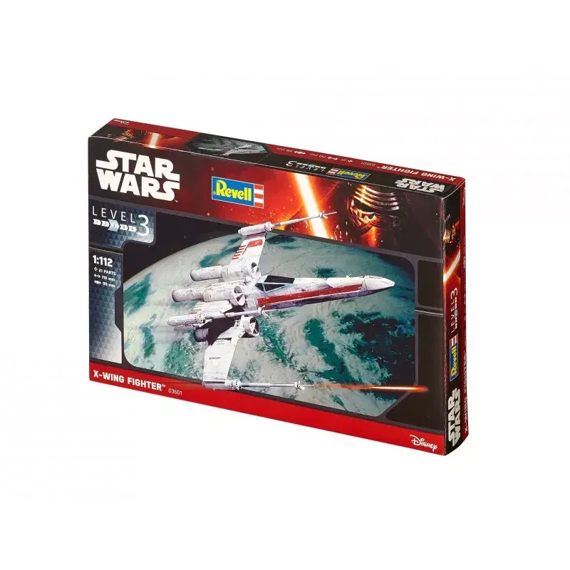 Kosmoplāna modelis Revell X-wing Fighter