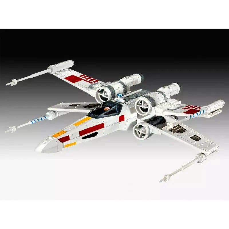 Kosmoplāna modelis Revell X-wing Fighter