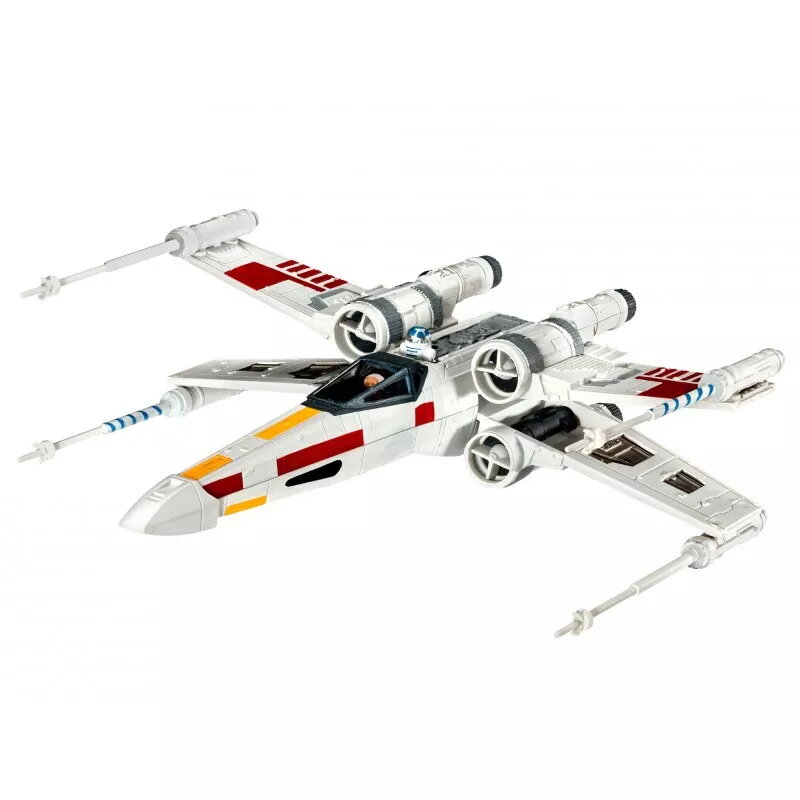 Kosmoplāna modelis Revell X-wing Fighter