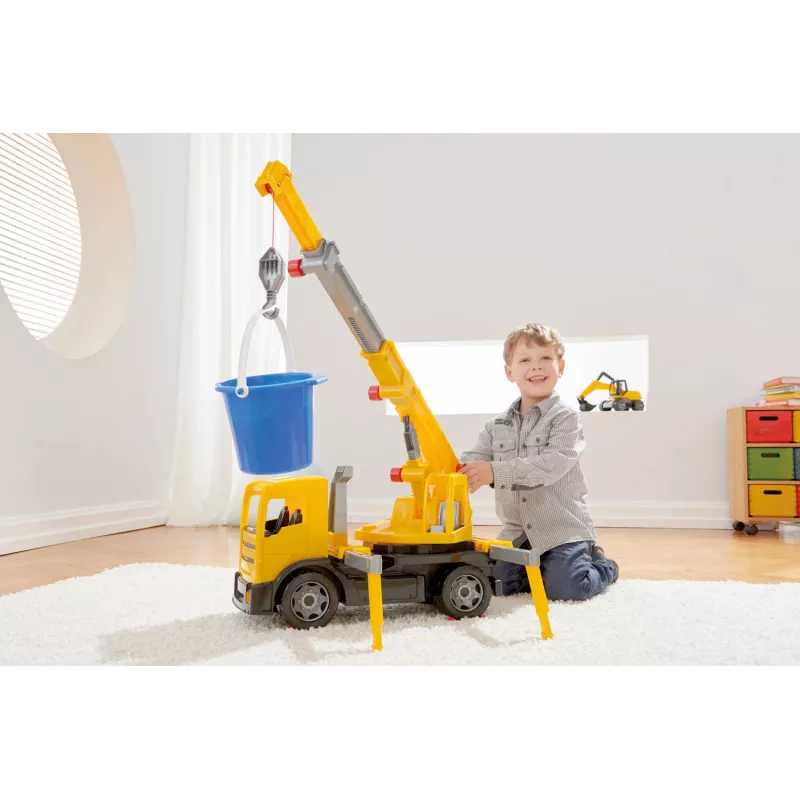 Celtņa mašīna Lena GIGA TRUCKS Celtņa kravas automašīna ZL-02176
