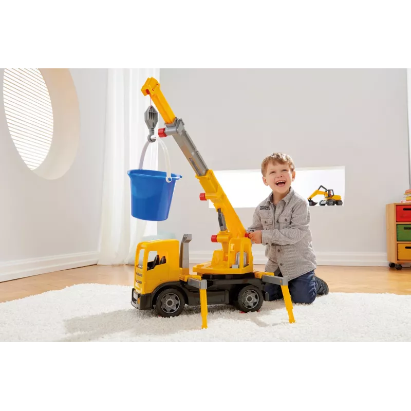 Celtņa mašīna Lena GIGA TRUCKS Celtņa kravas automašīna ZL-02176